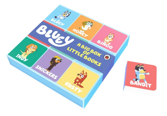 Bluey: Big Box of Little Books - 9780241726952