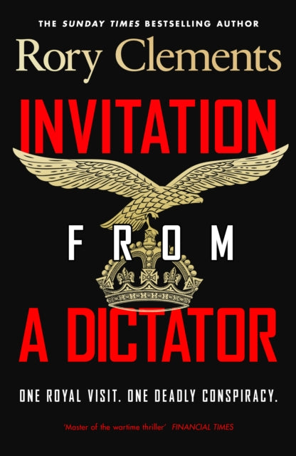 Invitation from a Dictator - 9780241728215