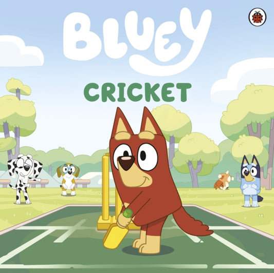 Bluey: Cricket - 9780241728536