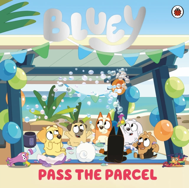 Bluey: Pass the Parcel - 9780241728710