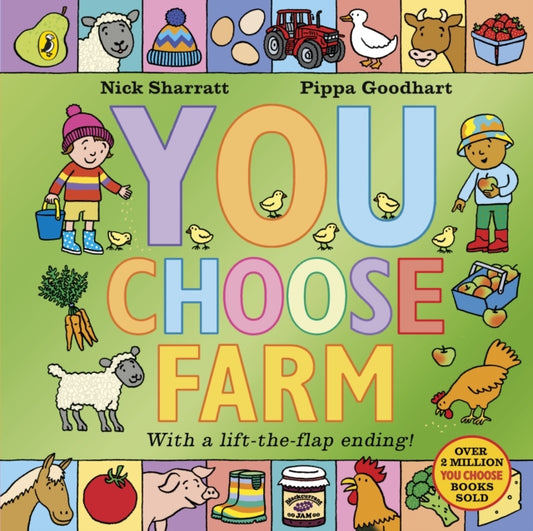 You Choose Farm - 9780241730720