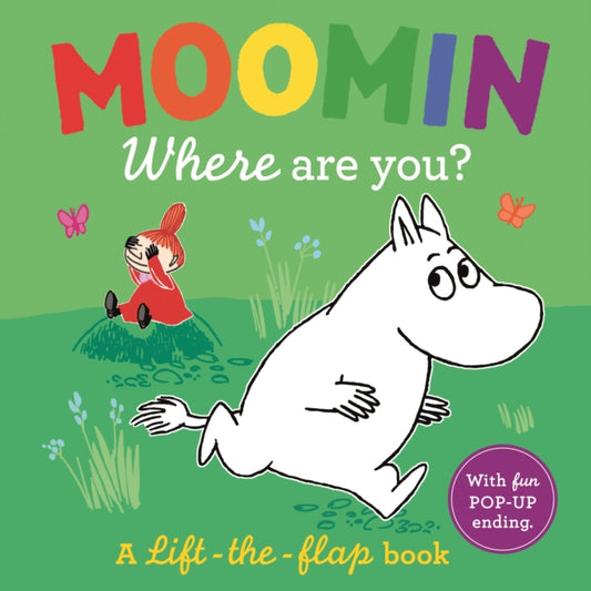 Moomin, Where Are You? - 9780241735336