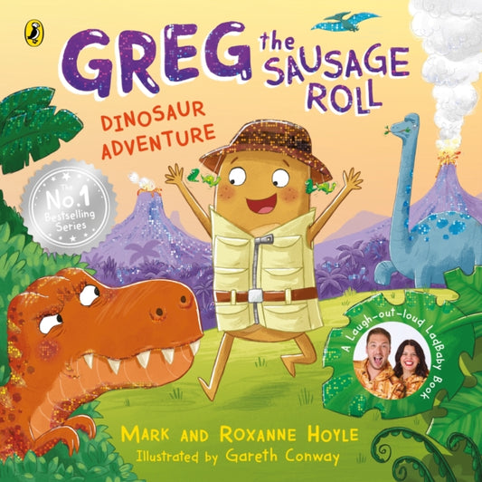 Greg the Sausage Roll: Dinosaur Adventure - 9780241737873