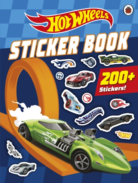 Hot Wheels: Sticker Book - 9780241738269