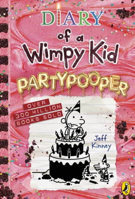 Diary of a Wimpy Kid: Partypooper (Book 20) - 9780241745168