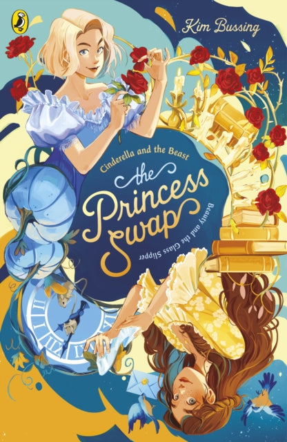 The Princess Swap 1: Cinderella and the Beast (or, Beauty and the Glass Slipper) - 9780241745342