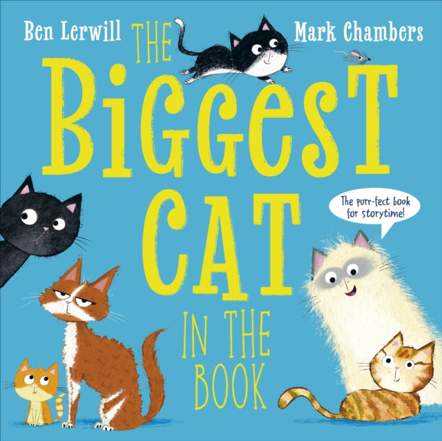 The Biggest Cat in the Book - 9780241761007