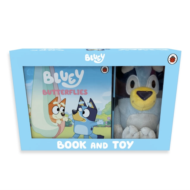 Bluey: Book and Toy - 9780241765562