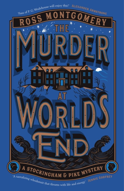 The Murder at World’s End - 9780241766163