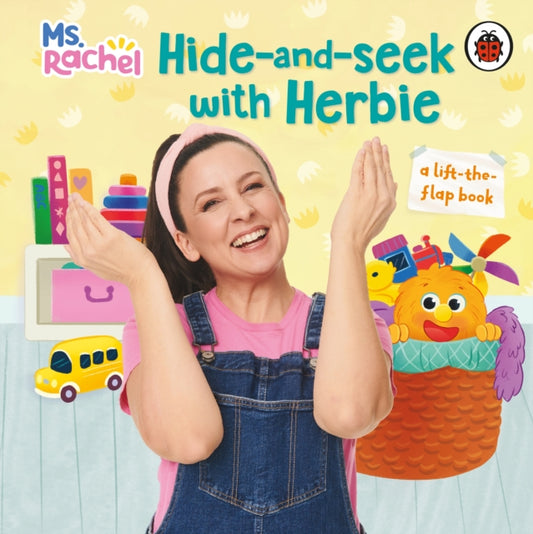 Ms Rachel: Hide and Seek with Herbie : A Lift-the-Flap Book - 9780241766897