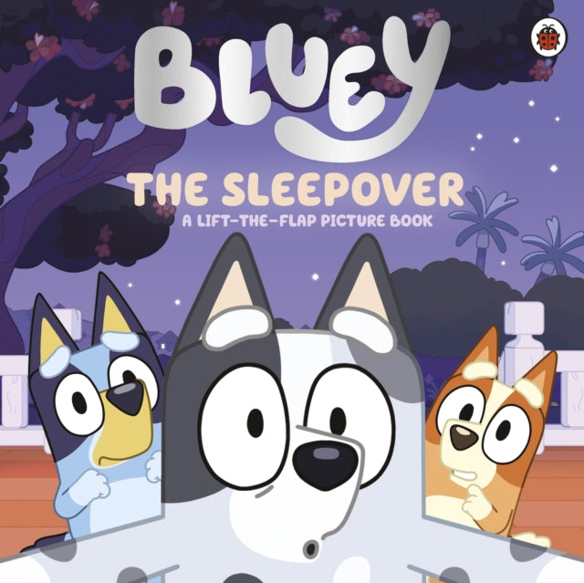 Bluey: The Sleepover - 9780241780411
