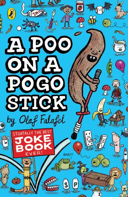 A Poo on a Pogo Stick : The Funniest Joke Book Ever - 9780241781029