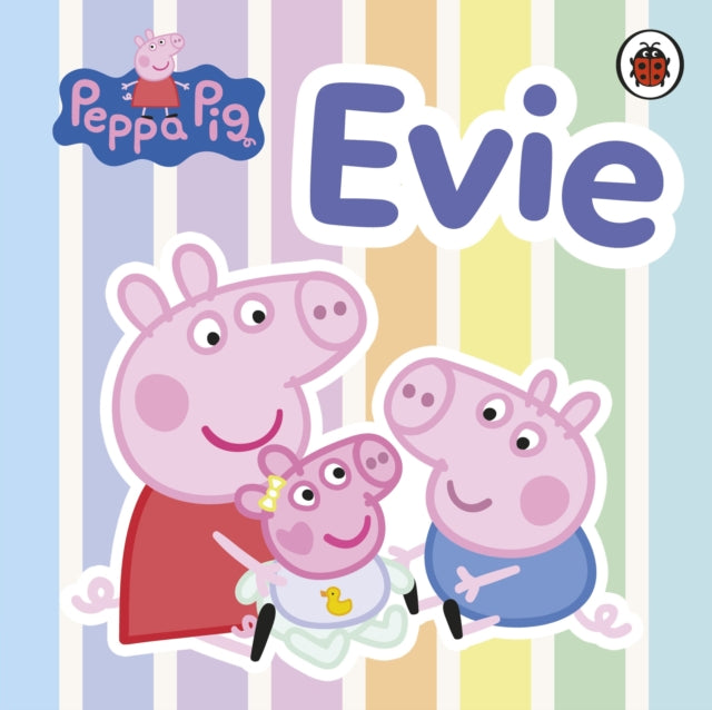 Peppa Pig: Evie - 9780241781159