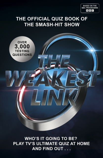 Weakest Link Quiz Book - 9780241783030
