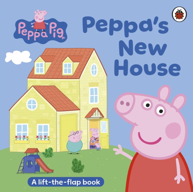 Peppa Pig: Peppa’s New House - 9780241787359