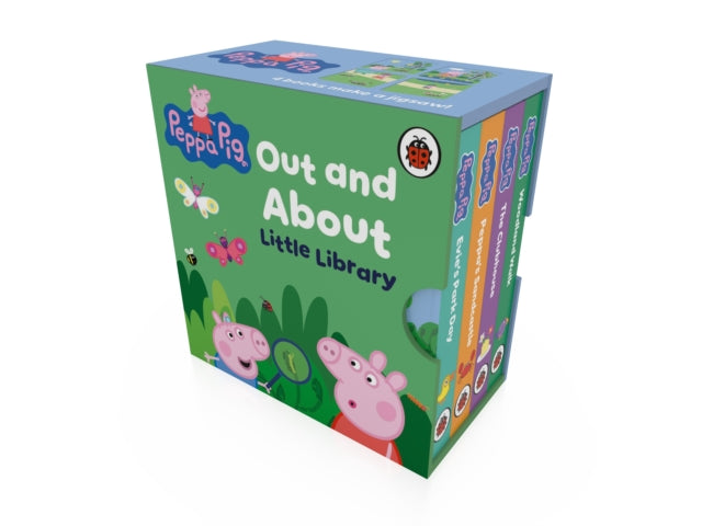 Peppa Pig: Out and About Little Library - 9780241787410
