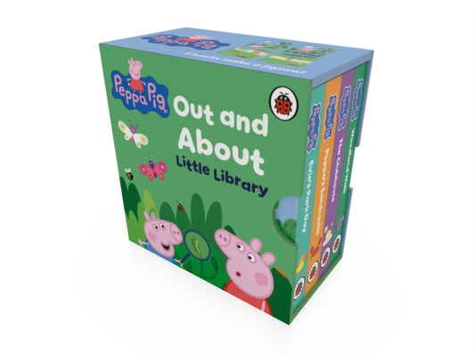 Peppa Pig: Out and About Little Library - 9780241787410