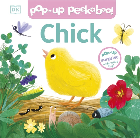 Pop-up Peekaboo! Chick - 9780241789841