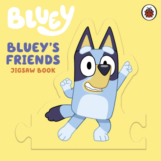 Bluey: Bluey's Friends : A Jigsaw Book - 9780241790526