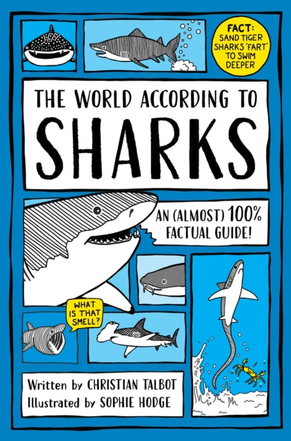 The World According to Sharks - 9780241791400