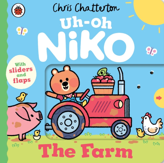 Uh-Oh, Niko: The Farm : a push, pull and slide story - 9780241797631