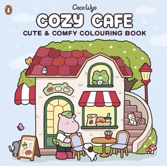 Cozy Cafe - 9780241805848