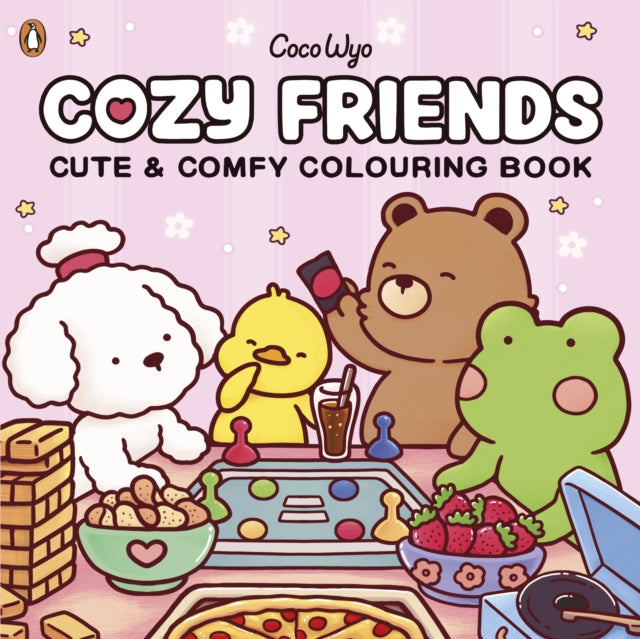Cozy Friends - 9780241808955
