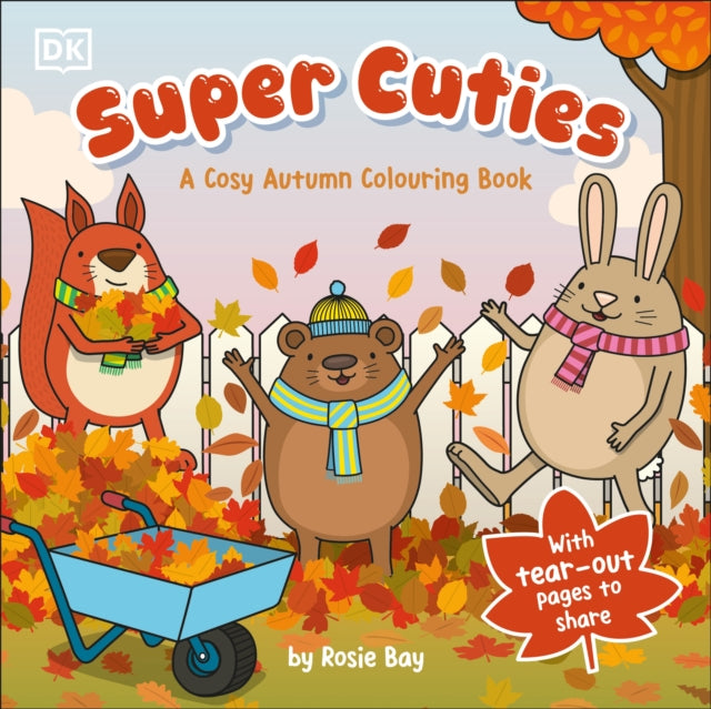 Super Cuties A Cosy Autumn Colouring Book - 9780241812785