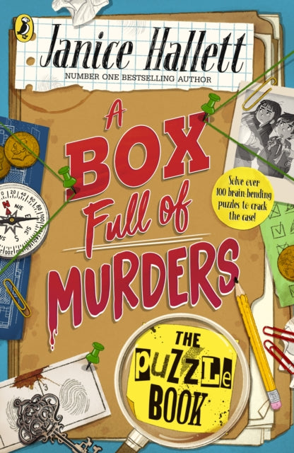 A Box Full of Murders: The Puzzle Book - 9780241833582