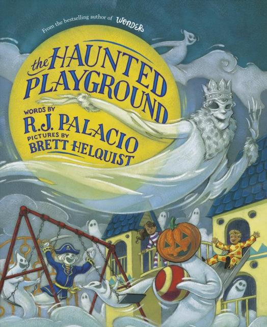 The Haunted Playground - 9780241842942