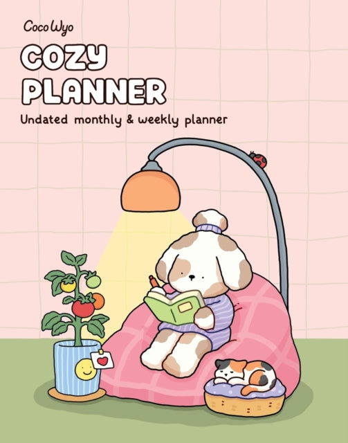 Cozy Planner : Undated weekly & monthly planner - 9780241848326