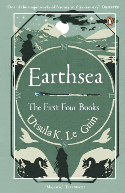 Earthsea : The First Four Books: A Wizard of Earthsea * The Tombs of Atuan * The Farthest Shore * Tehanu - 9780241956878