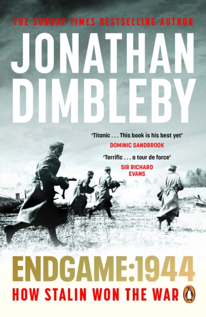 Endgame 1944 : How Stalin Won The War - 9780241993712