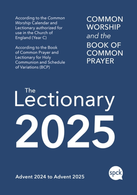 Common Worship Lectionary 2025 - 9780281090563