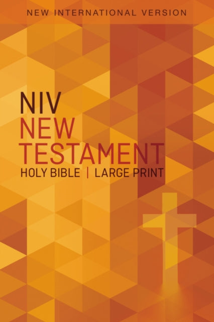 NIV, Outreach New Testament, Large Print, Paperback - 9780310446422