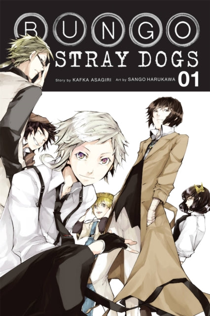 Bungo Stray Dogs, Vol. 1 - 9780316554701