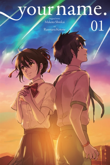 Your Name., Vol. 1 (Manga) - 9780316558556