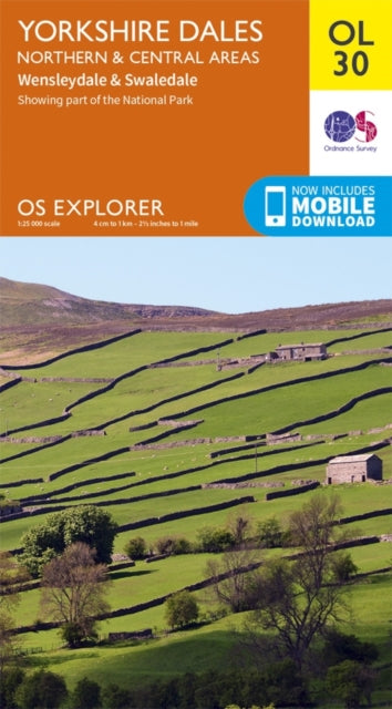 Yorkshire Dales Northern & Central : OL30 - 9780319263358