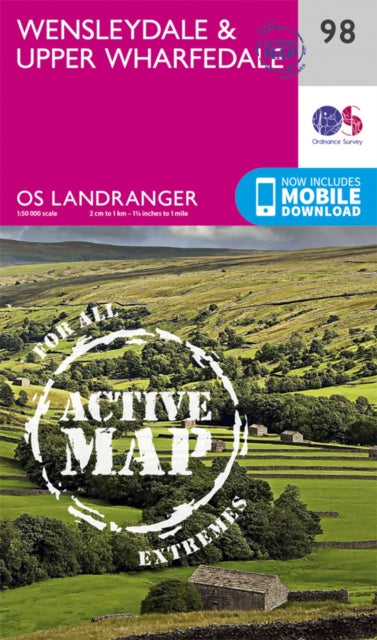 Wensleydale & Upper Wharfedale : 98 - 9780319475430