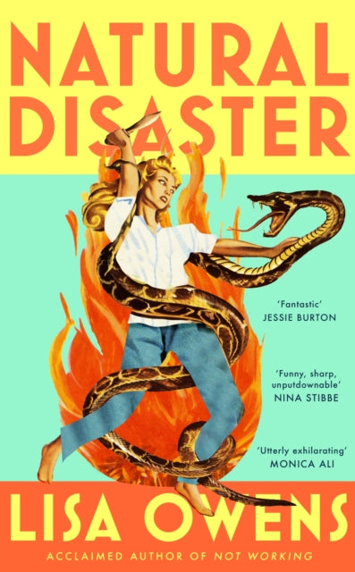 Natural Disaster : 'Mrs Dalloway meets Motherland' (The Times) in this hilariously relatable, sharply observed new novel from the author of NOT WORKING - 9780349020235
