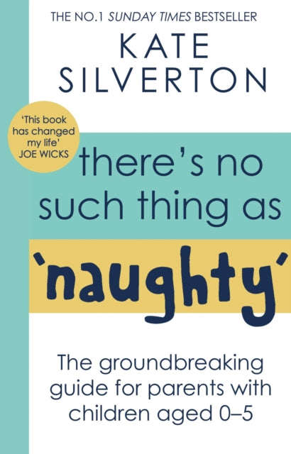 There's No Such Thing As 'Naughty' : The groundbreaking guide for parents with children aged 0-5: THE #1 SUNDAY TIMES BESTSELLER - 9780349428529