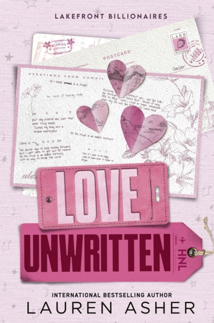 Love Unwritten : the Sunday Times bestseller from the author of the Dreamland Billionaires series - 9780349437996