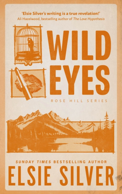 Wild Eyes - 9780349441641