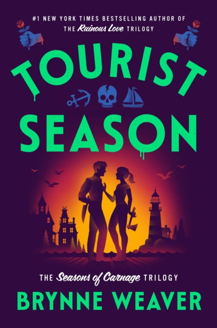 Tourist Season : the new must-read dark romantic comedy from the author of Butcher & Blackbird - 9780349446547