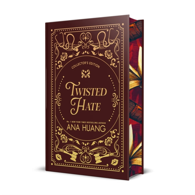 Twisted Hate : Collector's Edition - 9780349448404