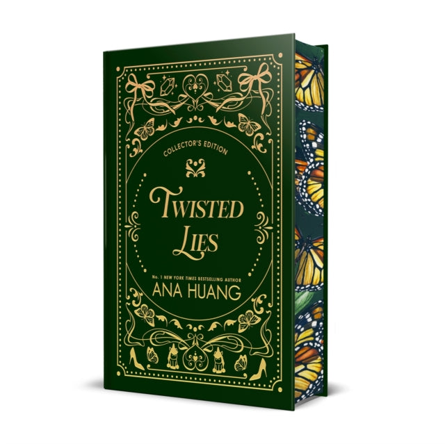 Twisted Lies : Collector's Edition - 9780349448411
