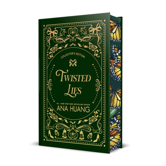 Twisted Lies : Collector's Edition - 9780349448411