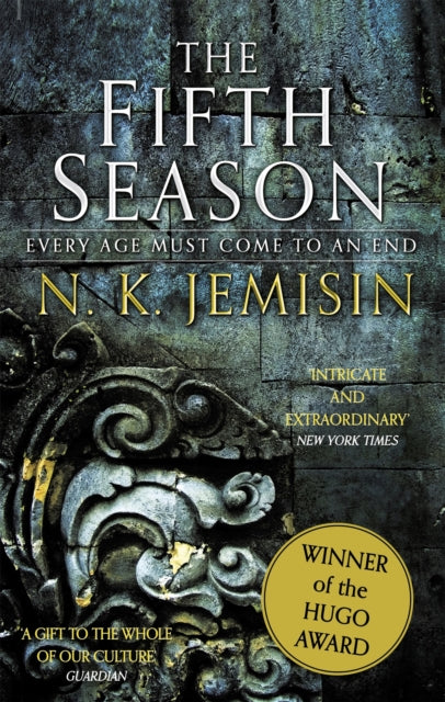 The Fifth Season : The Broken Earth, Book 1, WINNER OF THE HUGO AWARD - 9780356508191