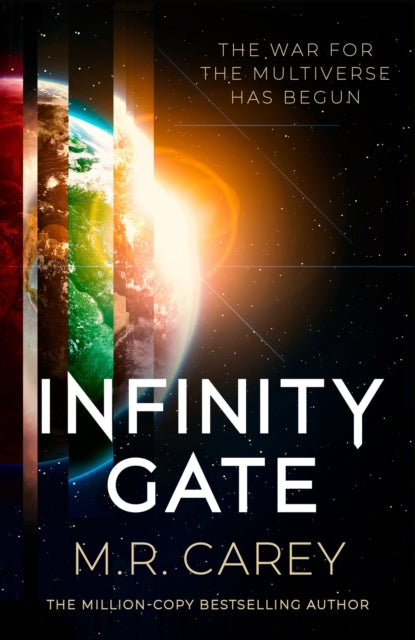 Infinity Gate : The exhilarating SF epic set in the multiverse (Book One of the Pandominion) - 9780356518046