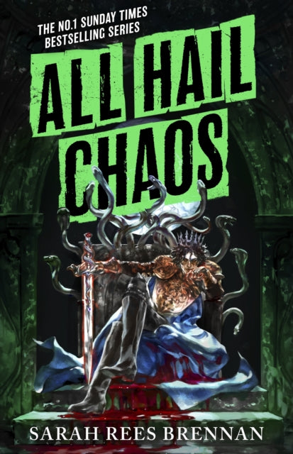 All Hail Chaos (Time of Iron Book 2) : Sequel to the No. 1 Sunday Times Bestselling Long Live Evil - 9780356525426